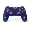 NBA Charlotte Hornets Distressed-Purple PS4 Pro/Slim Controller Skin