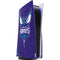 NBA Charlotte Hornets Distressed-Purple PS5 Console Skin