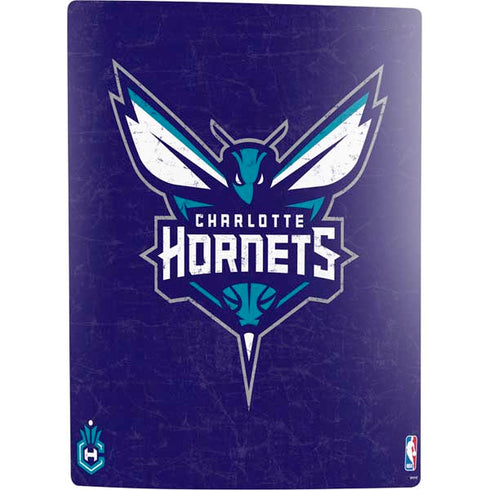 NBA Charlotte Hornets Distressed-Purple PS5 Digital Edition Bundle Skin