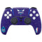 NBA Charlotte Hornets Distressed-Purple PS5 Controller Skin