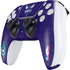 NBA Charlotte Hornets Distressed-Purple PS5 Controller Skin