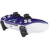 NBA Charlotte Hornets Distressed-Purple PS5 Controller Skin