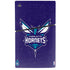 NBA Charlotte Hornets Distressed-Purple PS5 Slim Disk Console Skin