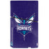 NBA Charlotte Hornets Distressed-Purple PS5 Slim Disk Console Skin