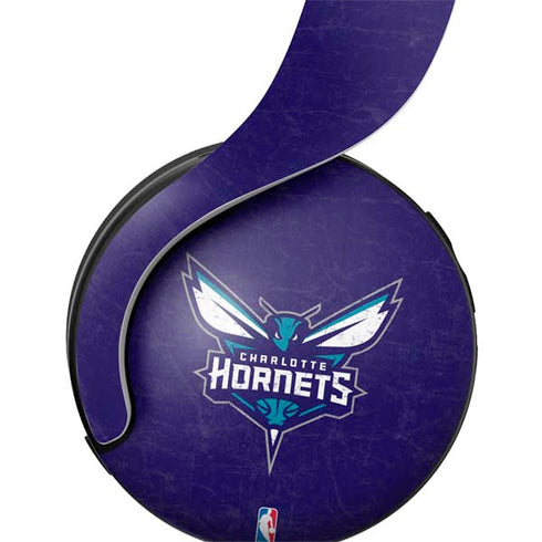 NBA Charlotte Hornets Distressed-Purple PULSE 3D Wireless Headset for PS5 Skin