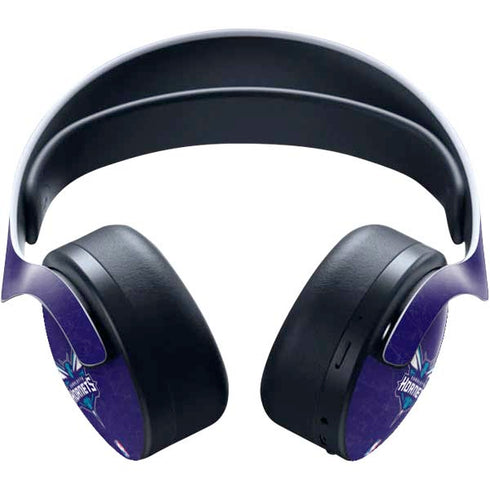 NBA Charlotte Hornets Distressed-Purple PULSE 3D Wireless Headset for PS5 Skin