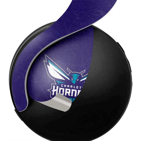 NBA Charlotte Hornets Distressed-Purple PULSE 3D Wireless Headset for PS5 Skin