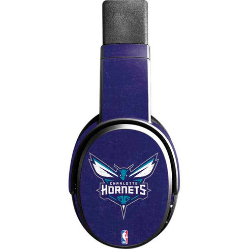 NBA Charlotte Hornets Distressed-Purple Skullcandy Crusher Wireless Skin