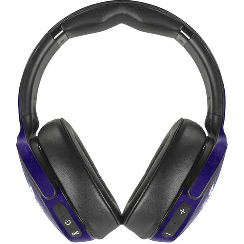NBA Charlotte Hornets Distressed-Purple Skullcandy Venue Skin