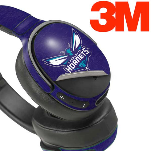 NBA Charlotte Hornets Distressed-Purple Skullcandy Venue Skin