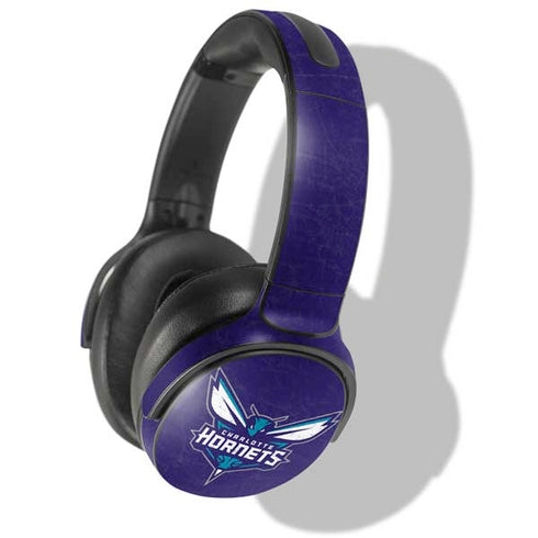 NBA Charlotte Hornets Distressed-Purple Skullcandy Venue Skin