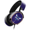 NBA Charlotte Hornets Distressed-Purple SteelSeries Arctis 5 Skin