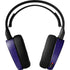 NBA Charlotte Hornets Distressed-Purple SteelSeries Arctis 5 Skin