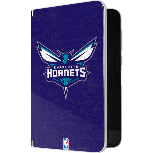NBA Charlotte Hornets Distressed-Purple Surface Duo Skin