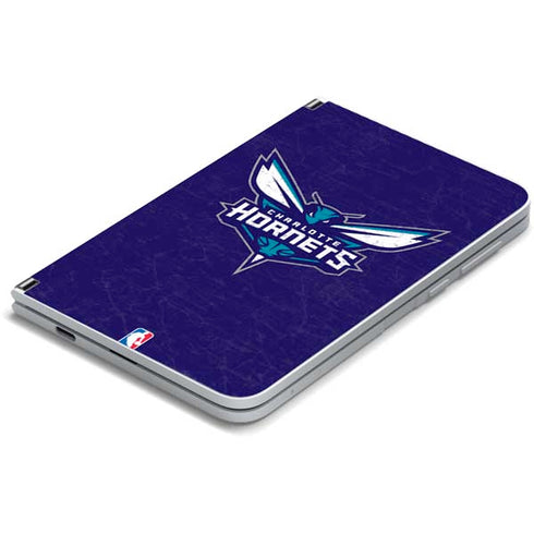 NBA Charlotte Hornets Distressed-Purple Surface Duo Skin