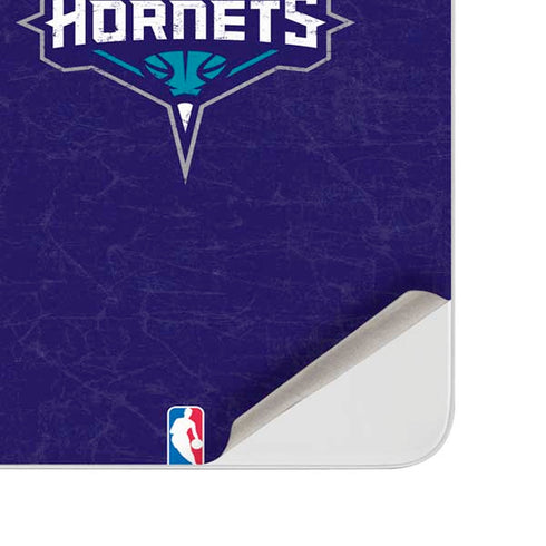 NBA Charlotte Hornets Distressed-Purple Surface Duo Skin