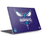 NBA Charlotte Hornets Distressed-Purple Surface Laptop 3 13.5in Skin