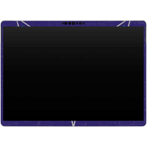 NBA Charlotte Hornets Distressed-Purple Surface Pro 8 Skin