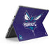 NBA Charlotte Hornets Distressed-Purple Surface Pro 8 Skin