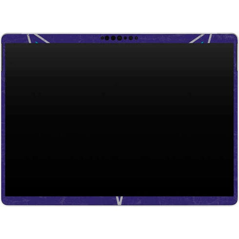 NBA Charlotte Hornets Distressed-Purple Surface Pro 9 Skin