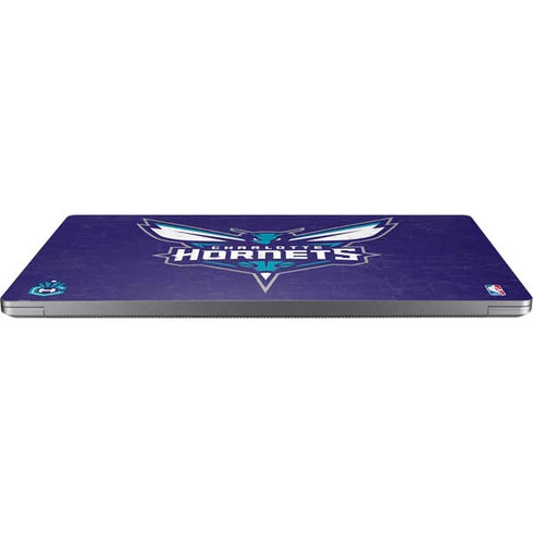 NBA Charlotte Hornets Distressed-Purple Universal Laptop 14in (11.4 x 8.2in) Skin
