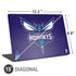 NBA Charlotte Hornets Distressed-Purple Universal Laptop 15in (12.2 x 8.8in) Skin