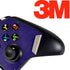 NBA Charlotte Hornets Distressed-Purple Xbox One Controller Skin