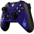 NBA Charlotte Hornets Distressed-Purple Xbox One X Controller Skin