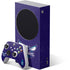 NBA Charlotte Hornets Distressed-Purple Xbox Series S Bundle Skin