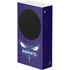 NBA Charlotte Hornets Distressed-Purple Xbox Series S Console Skin