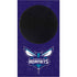 NBA Charlotte Hornets Distressed-Purple Xbox Series S Console Skin