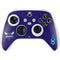 NBA Charlotte Hornets Distressed-Purple Xbox Series S Controller Skin