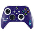 NBA Charlotte Hornets Distressed-Purple Xbox Series S Controller Skin