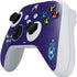NBA Charlotte Hornets Distressed-Purple Xbox Series S Controller Skin