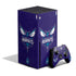 NBA Charlotte Hornets Distressed-Purple Xbox Series X Bundle Skin