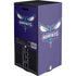 NBA Charlotte Hornets Distressed-Purple Xbox Series X Console Skin