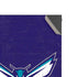 NBA Charlotte Hornets Distressed-Purple Xbox Series X Console Skin