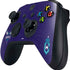 NBA Charlotte Hornets Distressed-Purple Xbox Series X Controller Skin