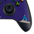 NBA Charlotte Hornets Distressed-Purple Xbox Series X Controller Skin