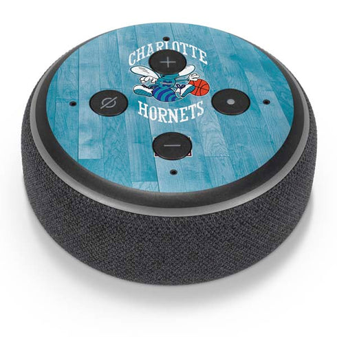 NBA Charlotte Hornets Hardwood Classics Amazon Echo Dot Skin