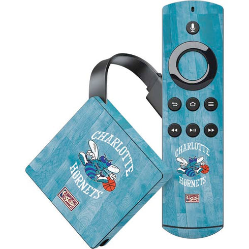 NBA Charlotte Hornets Hardwood Classics Amazon Fire TV Skin