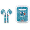 NBA Charlotte Hornets Hardwood Classics Apple AirPods Skin