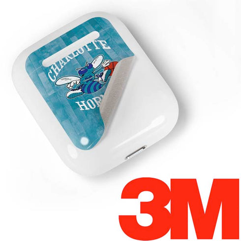 NBA Charlotte Hornets Hardwood Classics Apple AirPods Skin