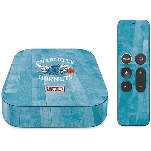 NBA Charlotte Hornets Hardwood Classics Apple TV Skin