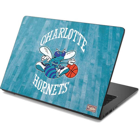 NBA Charlotte Hornets Hardwood Classics Dell Chromebook Skin