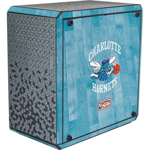 NBA Charlotte Hornets Hardwood Classics Cooler Master MasterBox Q300L Mini Tower Skin