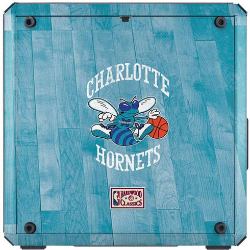 NBA Charlotte Hornets Hardwood Classics Cooler Master MasterBox Q300L Mini Tower Skin