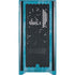 NBA Charlotte Hornets Hardwood Classics Corsair 4000D Tempered Glass Mid-Tower ATX Case Skin