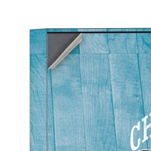 NBA Charlotte Hornets Hardwood Classics Corsair 4000D Tempered Glass Mid-Tower ATX Case Skin