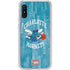 NBA Charlotte Hornets Hardwood Classics Galaxy A10e Clear Case